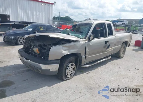 2003 Chevrolet Silverado Ls from USA, damaged, VIN 2GCEK19TX31123395